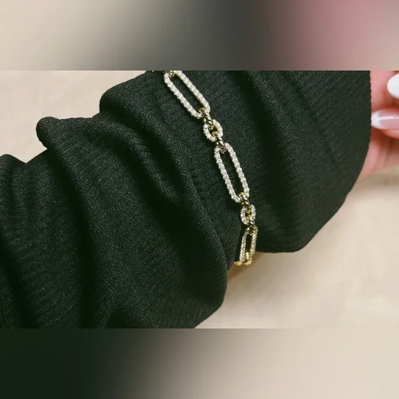 David Yurman 18K Gold Pavé Diamond Bracelet – 2.18 Carats |  Authentic + Box - Picture 6 of 10